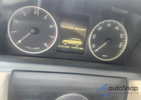 2013 Land Rover Range Rover Sport Hse из США, поврежденный, VIN SALSF2D4XDA781554